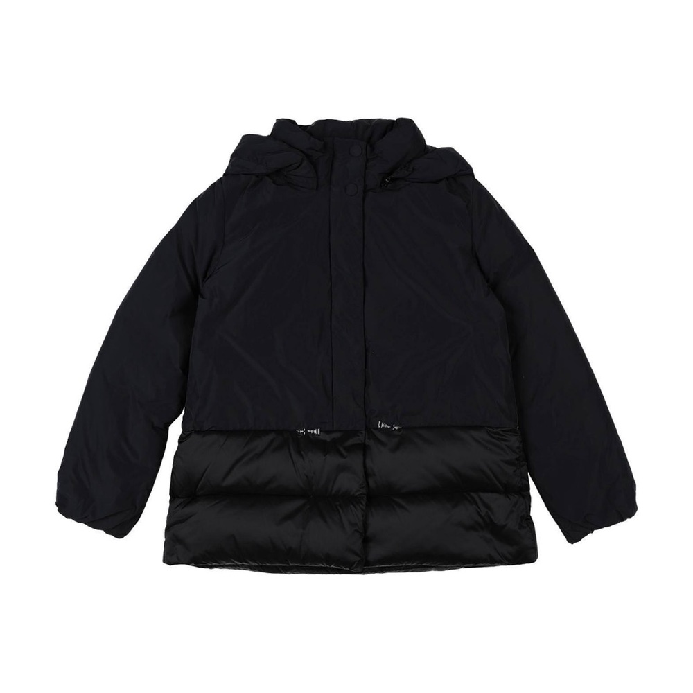 ADD unisex black down coat